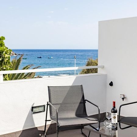 Luxury Frontline Poris De Abona Villa Eksteriør billede