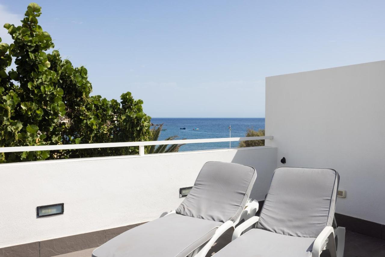 Luxury Frontline Poris De Abona Villa Eksteriør billede