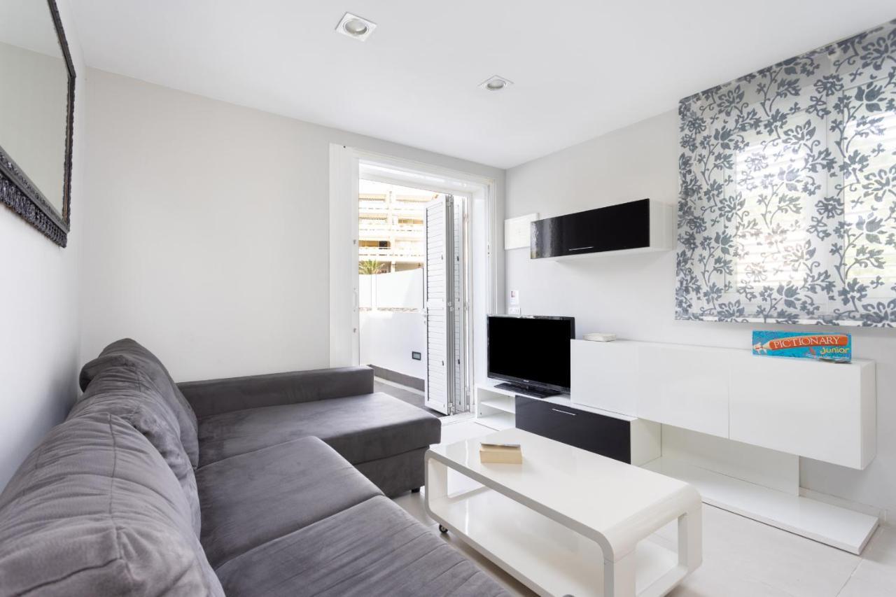 Luxury Frontline Poris De Abona Villa Eksteriør billede