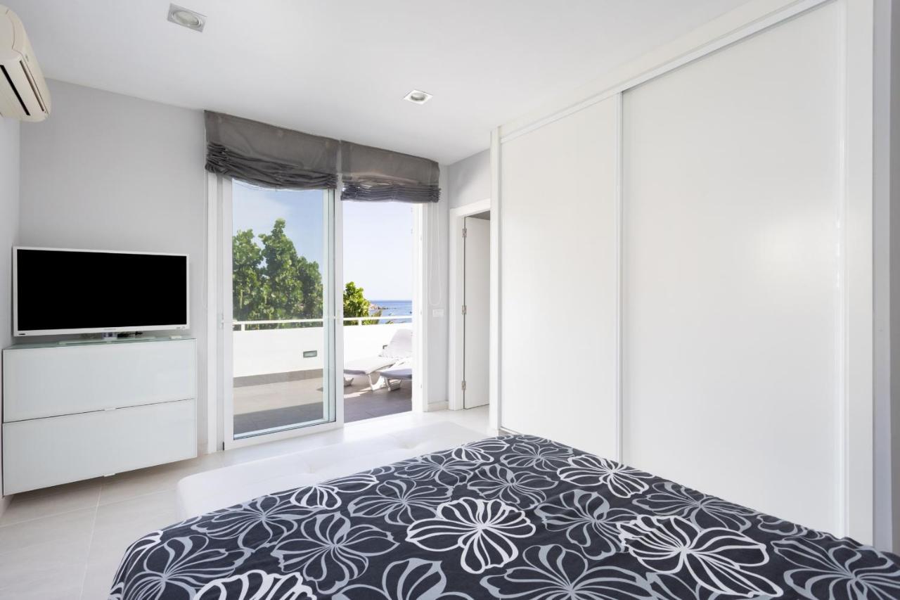 Luxury Frontline Poris De Abona Villa Eksteriør billede