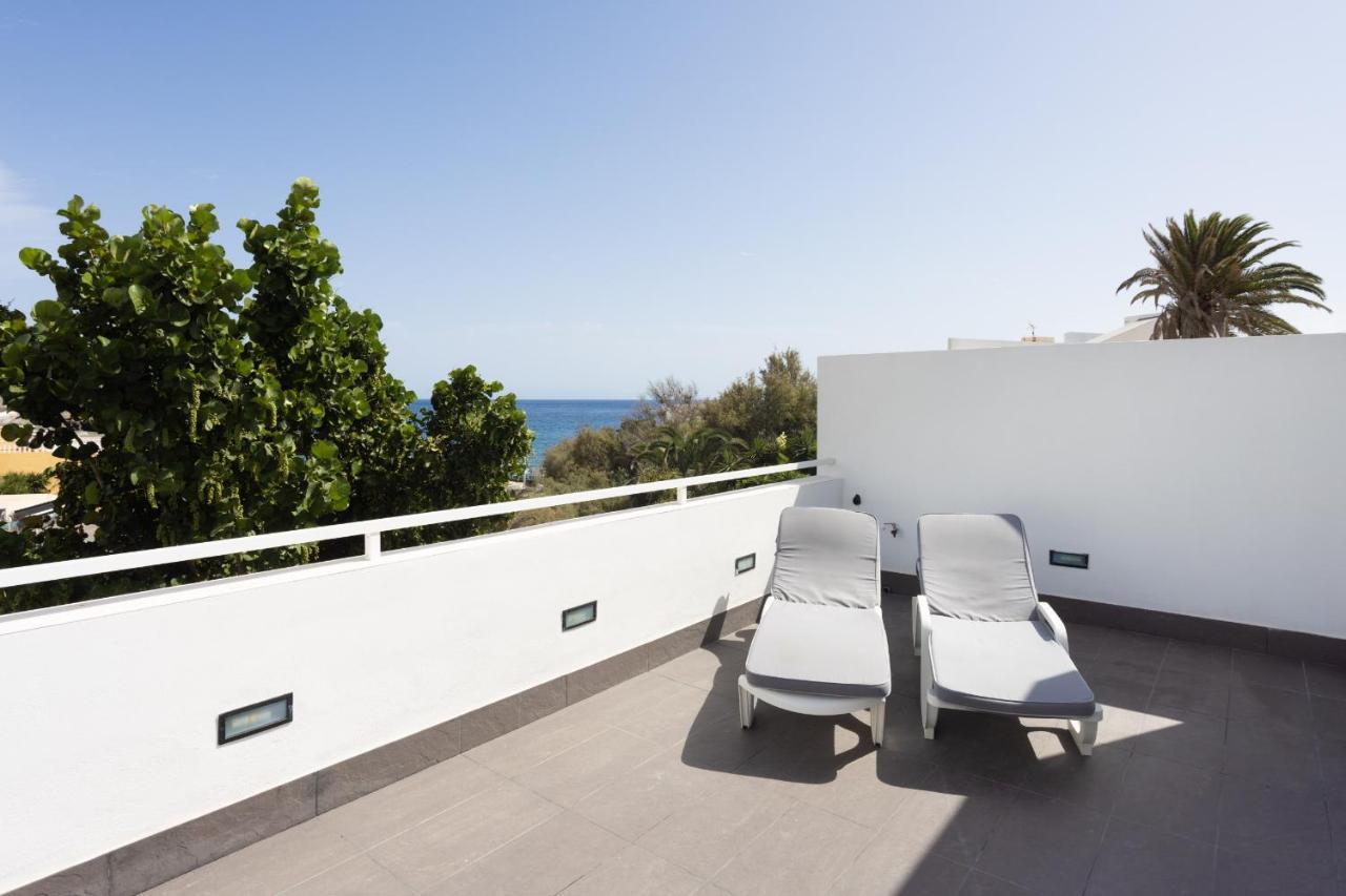 Luxury Frontline Poris De Abona Villa Eksteriør billede
