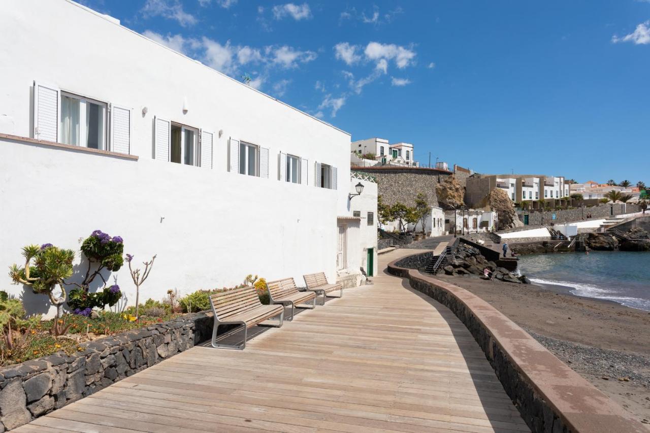 Luxury Frontline Poris De Abona Villa Eksteriør billede
